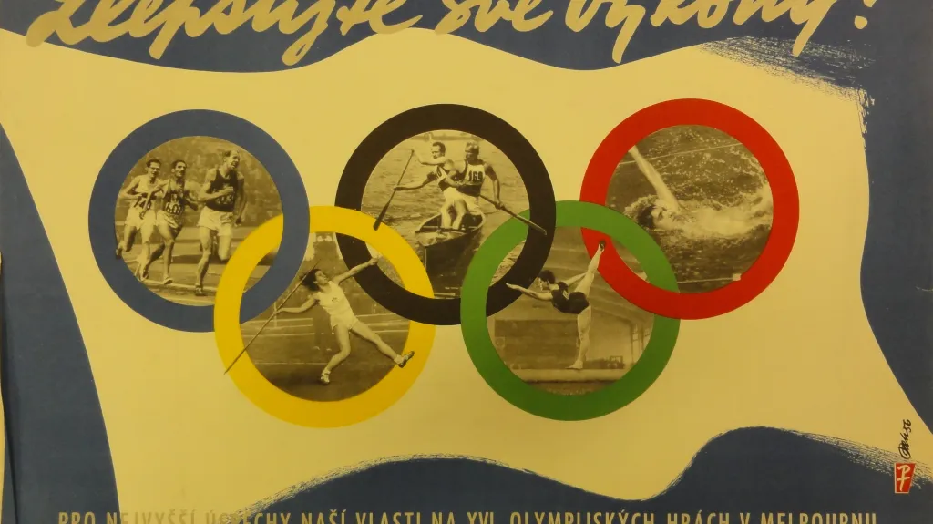 Olympijský plakát