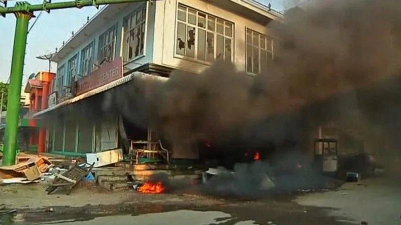 Důsledky střetů mezi buddhisty a muslimy v Barmě