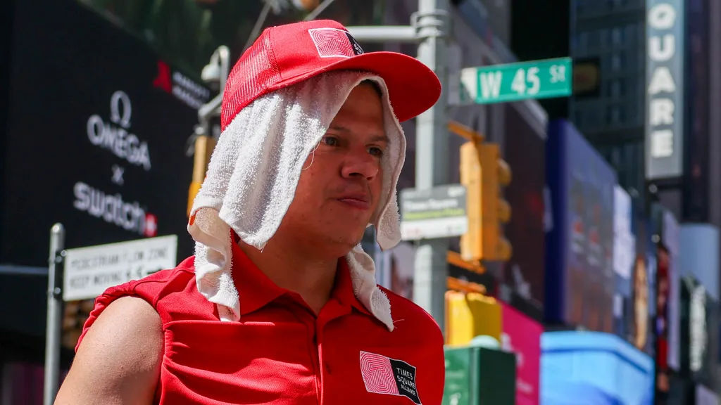 Vlna veder zasáhla New York