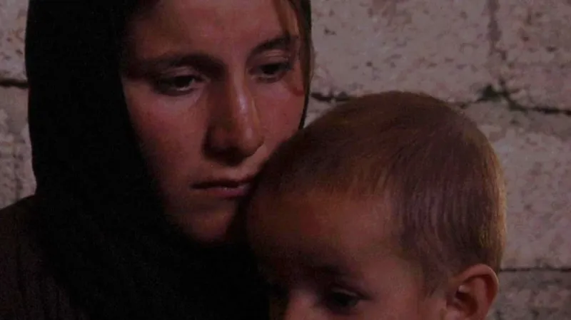 Jezídská zajatkyně