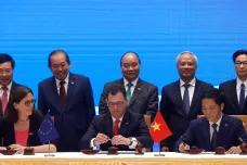 Volný obchod a ochrana investic. Evropská unie uzavřela dohody s Vietnamem