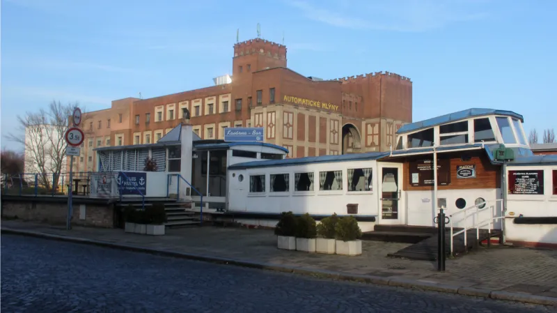 Automatické mlýny v Pardubicích