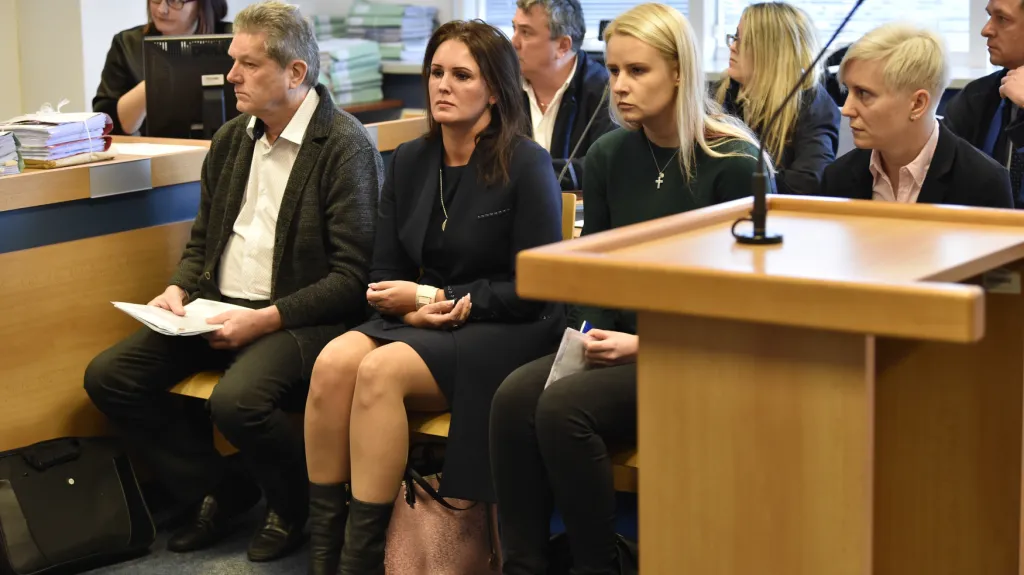 Vladimír Březina, Stanislava Březinová, Kristýna Mazurová, Kateřina Míčková