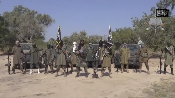 Video islamistů Boko Haram