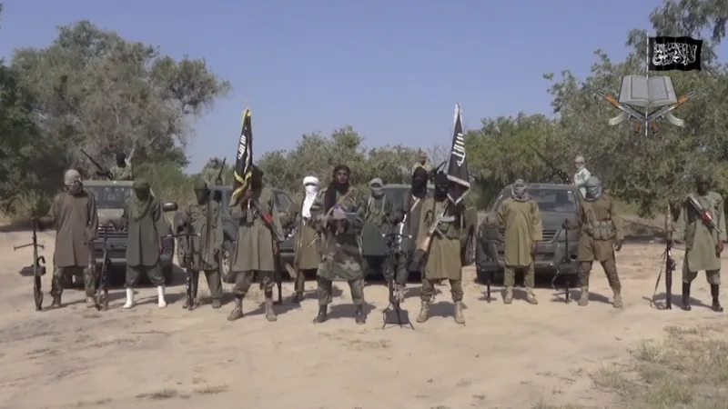 Video islamistů Boko Haram