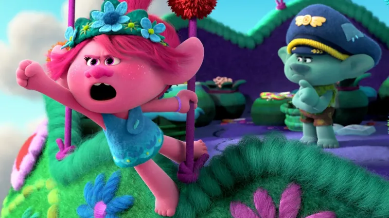 Trollové: Světové turné