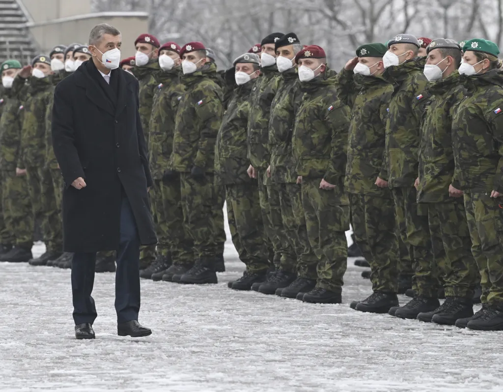 Vláda v demisi ocenila vojáky za jejich pomoc během epidemie koronaviru