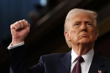 „Musíme být silní,“ řekl Trump a slíbil rekordní obranný rozpočet