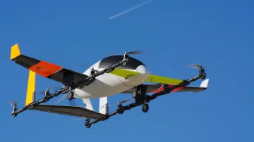eVtol - první létající elektromobil