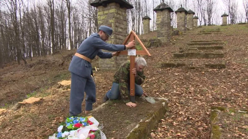 Rekonstrukce bitvy v Karpatech