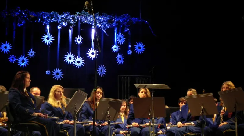 Vánoční koncert v Krnově