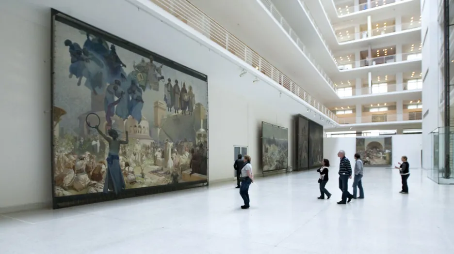 Národní galerie - Veletržní palác