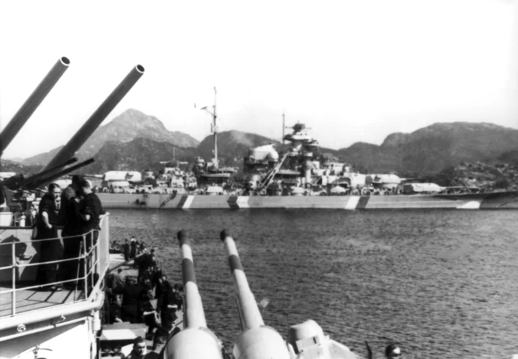 Sláva a zkáza německé válečné lodi Bismarck