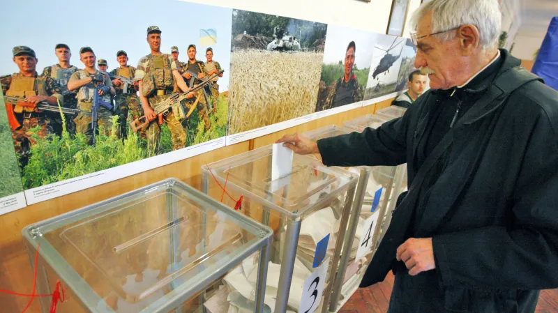 Místní volby na Ukrajině