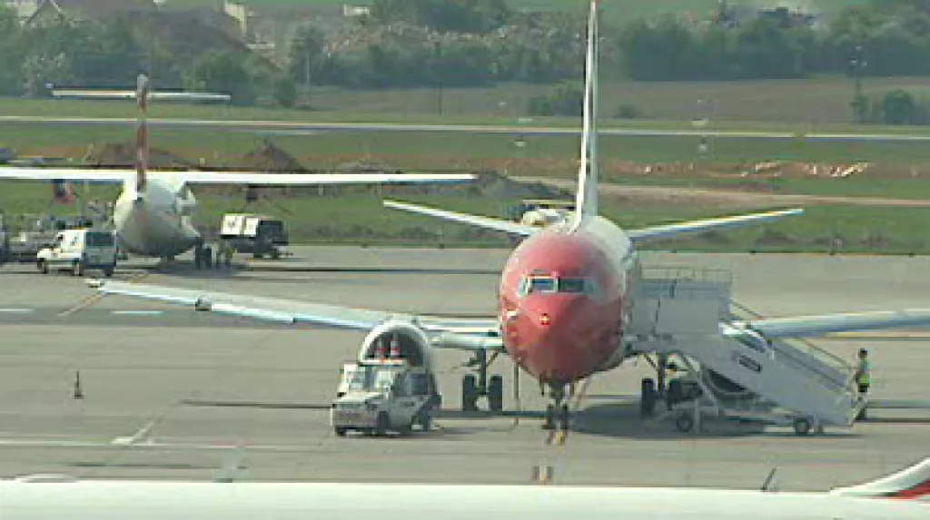 Letadlo společnosti Norwegian Air Shuttle