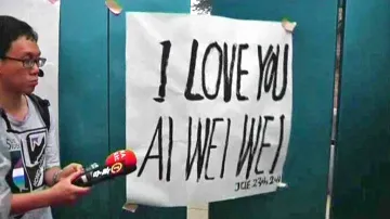 Aj Wej-wejovi příznivci