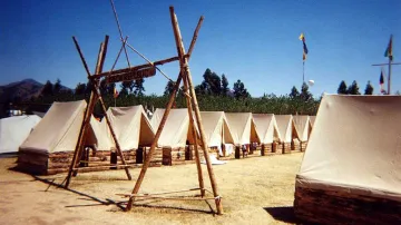 Skautský tábor