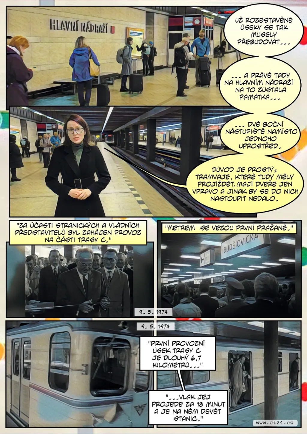 Jaká je historie pražského metra?