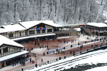 Putin se snaží, ale nepřipomíná jeho Soči občas Moskvu 1980?