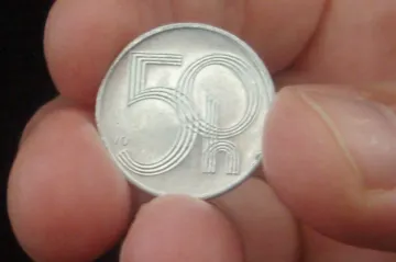 Češi, setřete slzu, končí poslední haléře