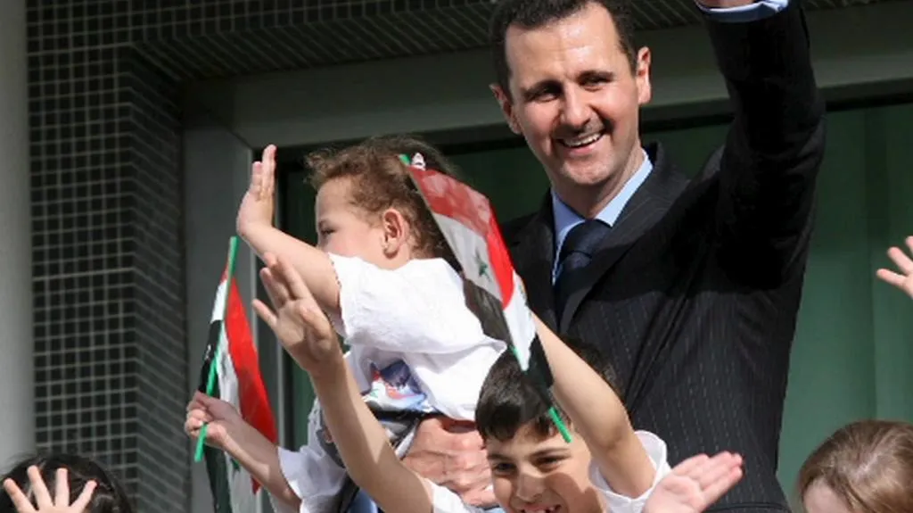Bašár Asad