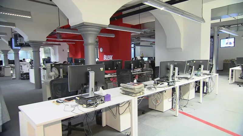 Redakce deníku Blesk