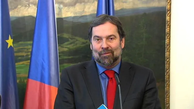 Ministr vnitra Radek John