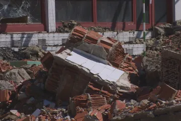 Demolice vyhořelého bazénu v Českém Krumlově začne v létě