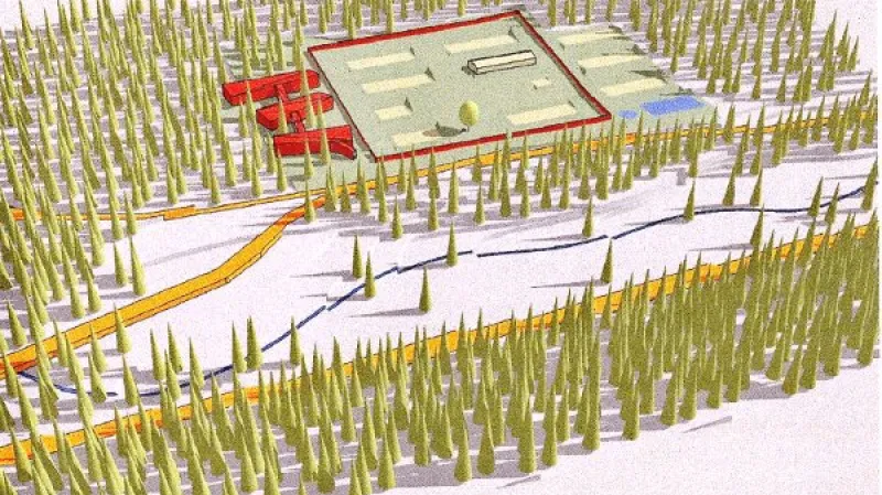 Návrh romského památníku