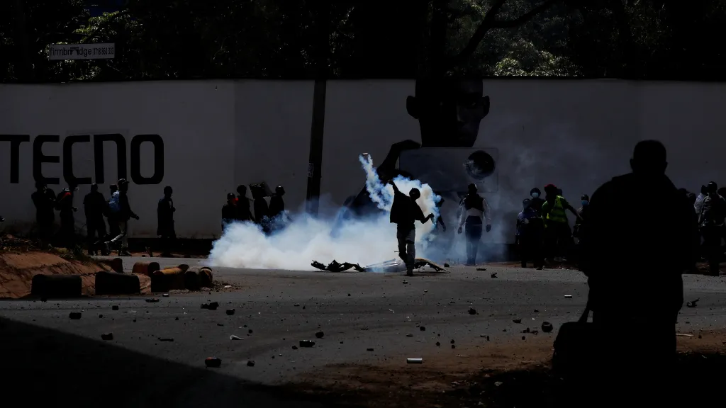 Protivládní demonstrace v keňském hlavním městě Nairobi
