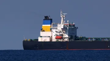 Loď spadající pod ruskou stínovou flotilu