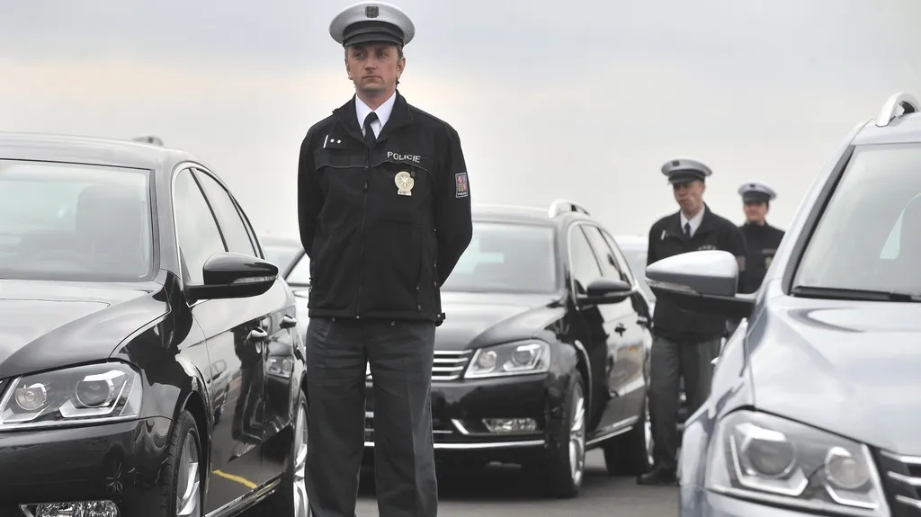 Policie převzala nové passaty