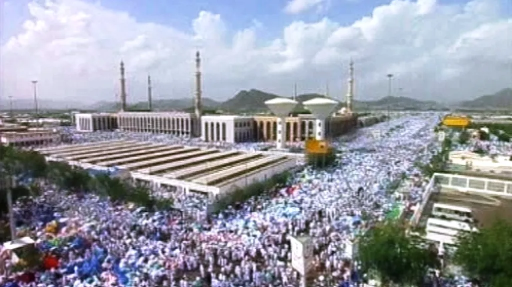 Muslimská pouť v Mekce