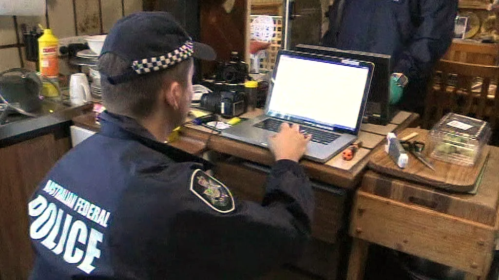 Zátah policie