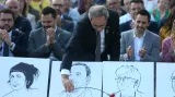 Katalánský premiér Quim Torra vzdal hold svým politickým předchůdcům, kteří byli uvězněni nebo museli uprchnout ze země
