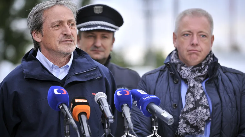 Martin Stropnický, Tomáš Tuhý a Milan Chovanec