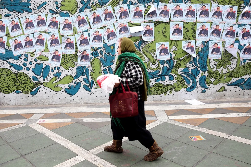 Írán se chystá na parlamentní volby
