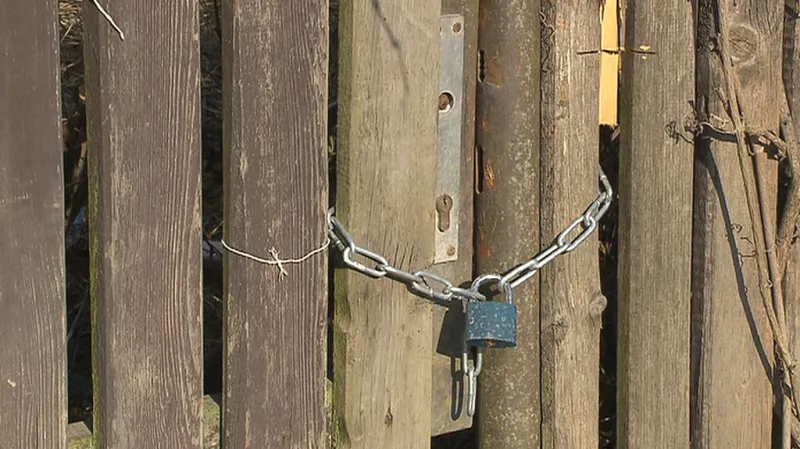 Bývalé koupaliště v Tiché Šárce