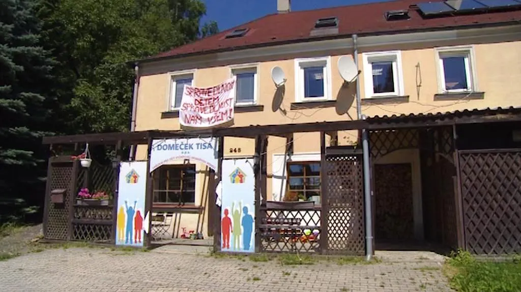 Krizové centrum v Tisé