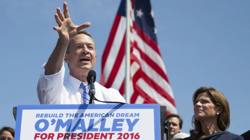 Kandidát demokratů Martin O'Malley