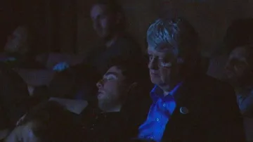 Někteří diváci při představení usnuli
