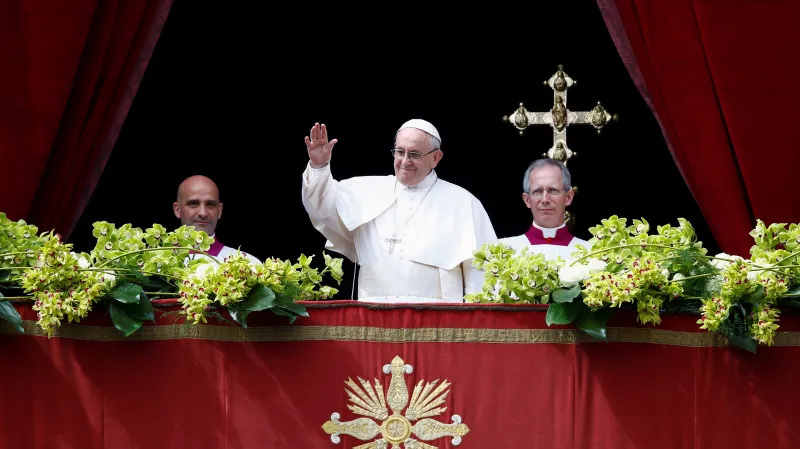 Papežovo poselství