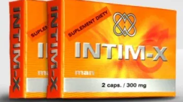 Doplněk stravy na podporu erekce INTIM-X