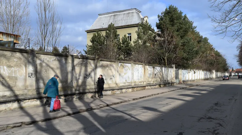 Bývalá jezdecká kasárna v Prostějově