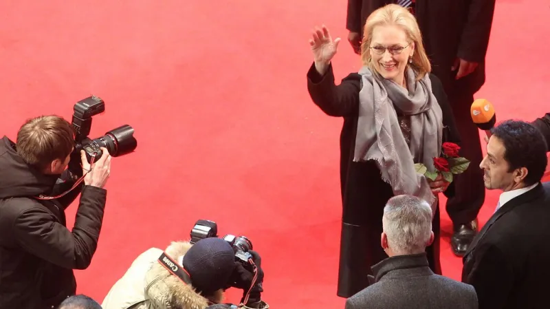Maryl Streepová na 62. Berlinale