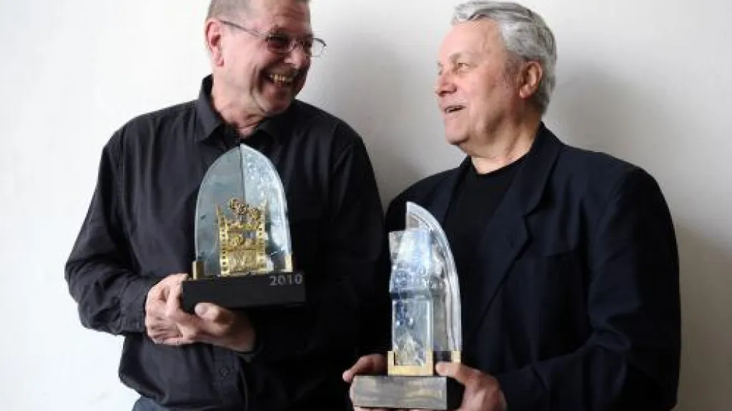 Antonín Dufek a Viktor Kolář