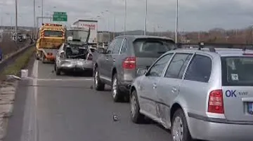 Nehoda na dálnici