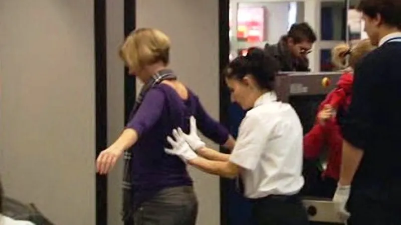 Pražské letiště zpřísnilo kontroly letů do USA.