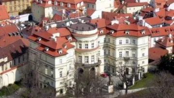 Budova německého velvyslanectví v Praze