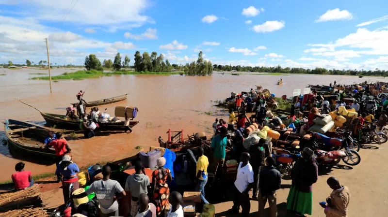 Oblast Budalangi u Viktoriina jezera